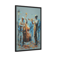 Colorful Jazz Musicians Art for Music Enthusiasts