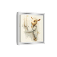 Whimsical Goat Art | Perfect for Children's Rooms