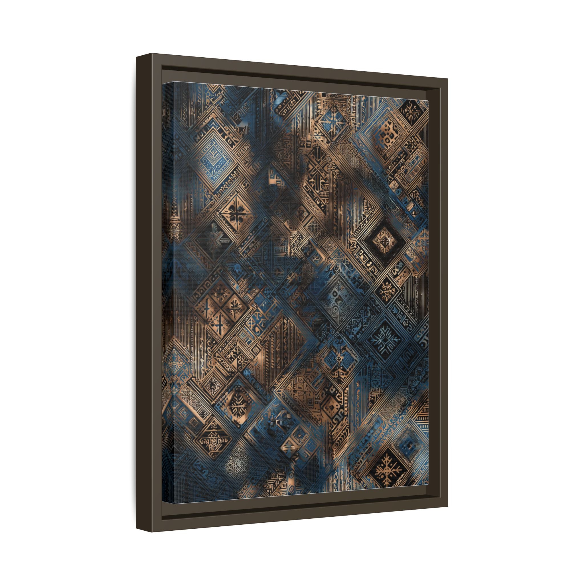 Intricate Geometric Wall Art - Abstract Pattern