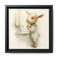 Whimsical Goat Art | Perfect for Children's Rooms