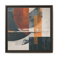 Bold Abstract Art | Modern Design | Warm Earthy Tones