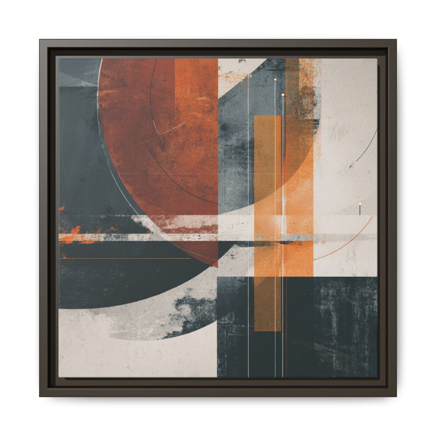 Bold Abstract Art | Modern Design | Warm Earthy Tones