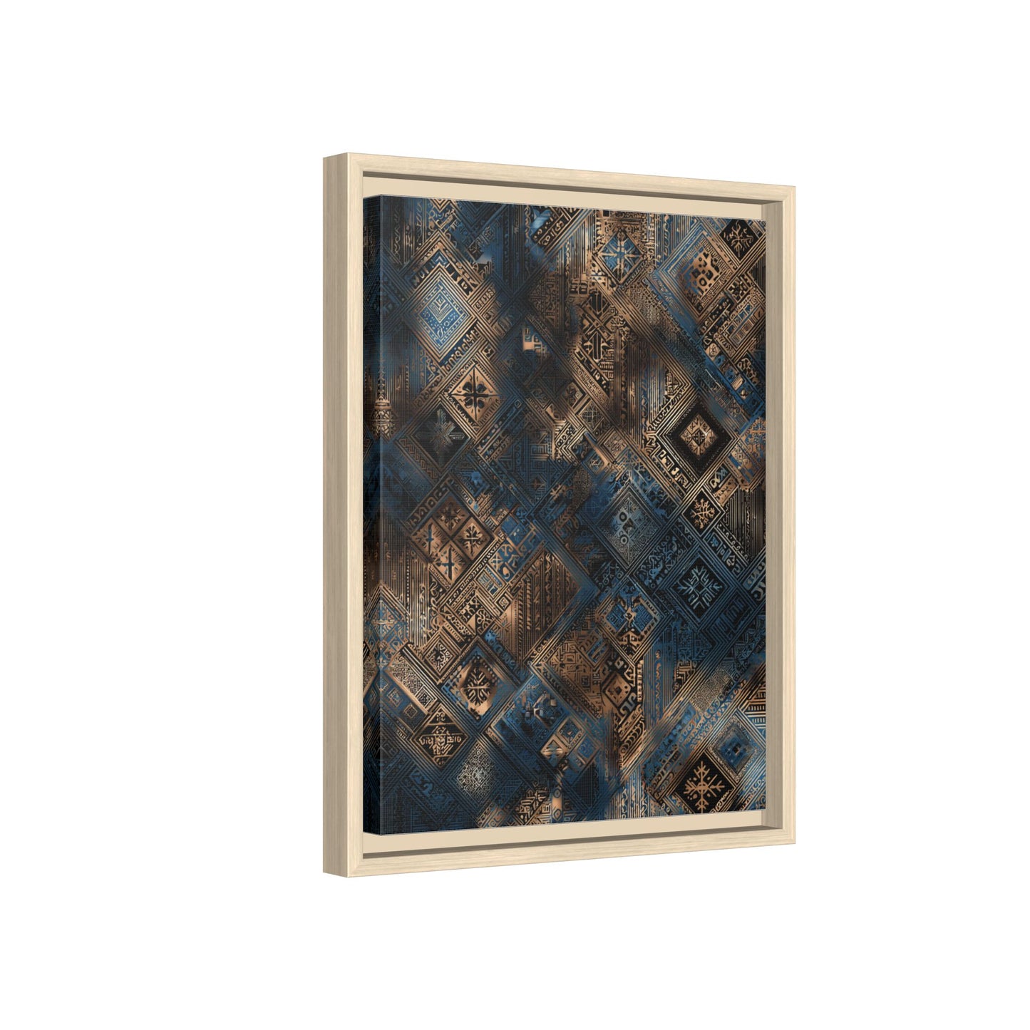 Intricate Geometric Wall Art - Abstract Pattern