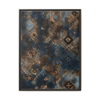 Intricate Geometric Wall Art - Abstract Pattern