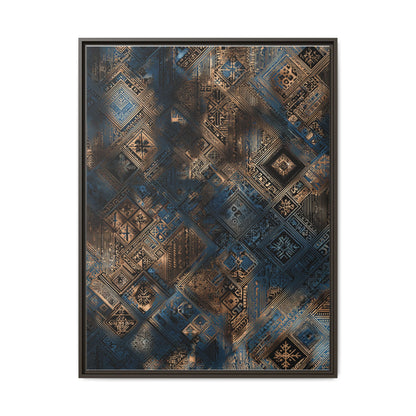 Intricate Geometric Wall Art - Abstract Pattern