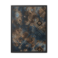 Intricate Geometric Wall Art - Abstract Pattern