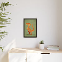 Whimsical Dinosaur Illustration Art for Kids' Rooms