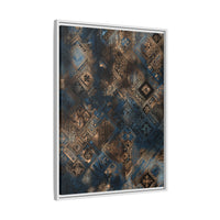 Intricate Geometric Wall Art - Abstract Pattern