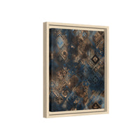Intricate Geometric Wall Art - Abstract Pattern
