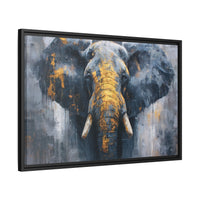 Majestic Elephant Wall Art - Abstract Animal Decor