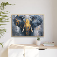 Majestic Elephant Wall Art - Abstract Animal Decor
