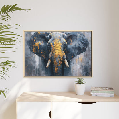Majestic Elephant Wall Art
