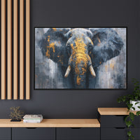 Majestic Elephant Wall Art - Abstract Animal Decor