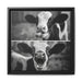 Whimsical Cow Photography | Black and White Animal Art