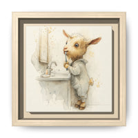 Whimsical Goat Art | Perfect for Children's Rooms
