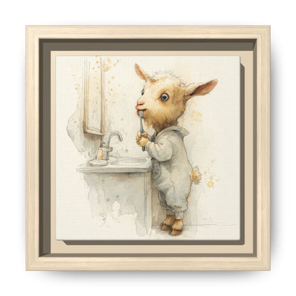 Whimsical Goat Art | Perfect for Children's Rooms