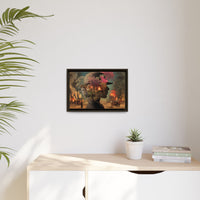 Surreal Botanical Portrait Art | Unique Digital Illustration