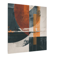 Bold Abstract Art | Modern Design | Warm Earthy Tones