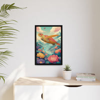 Vibrant Turtle Art | Whimsical Nature Illustration