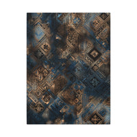 Intricate Geometric Wall Art - Abstract Pattern