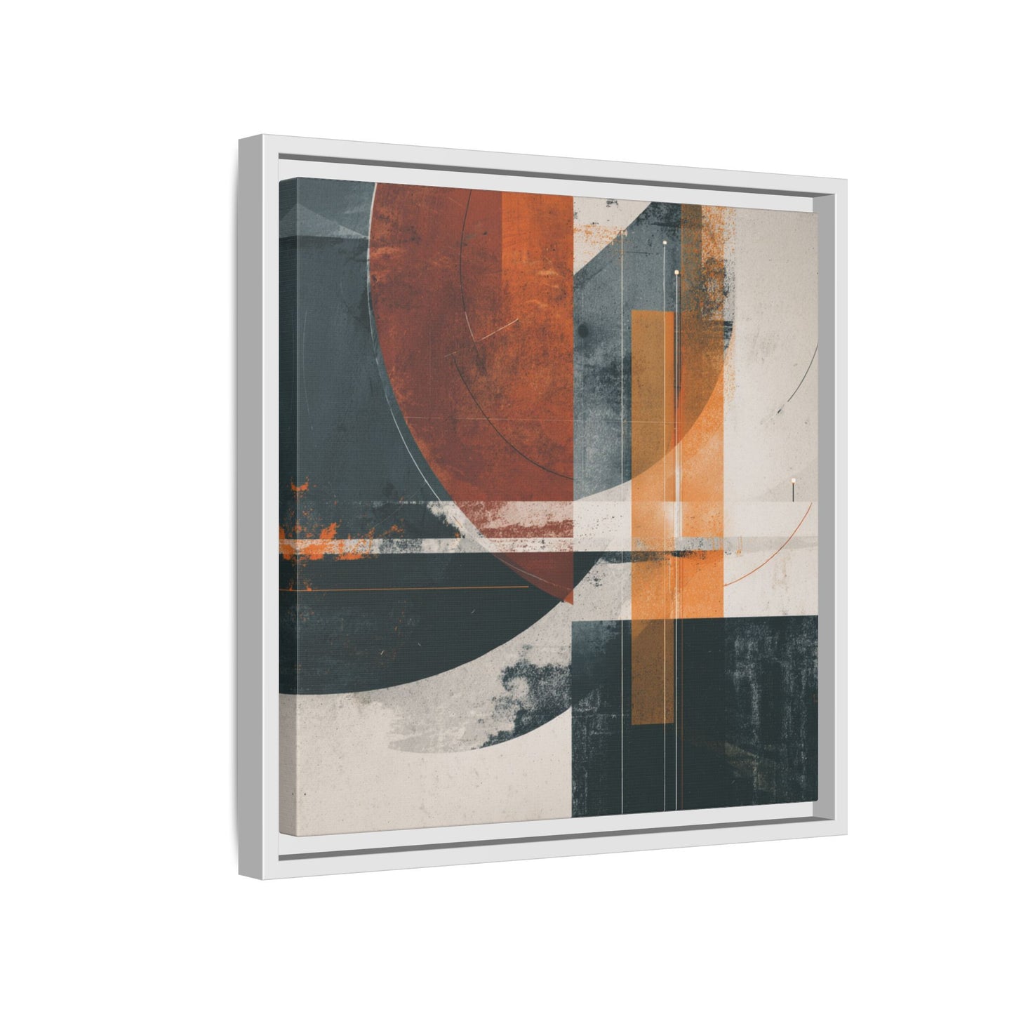 Bold Abstract Art | Modern Design | Warm Earthy Tones