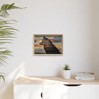 Rustic Wolf Silhouette Wall Art | Nature Inspired Decor
