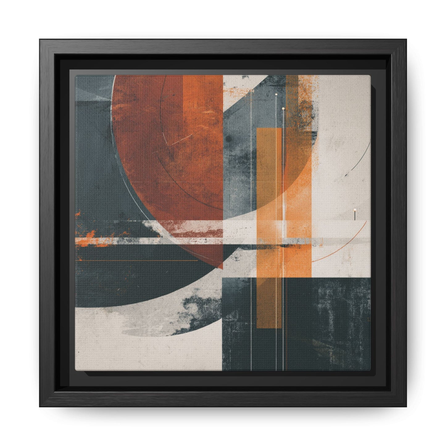 Bold Abstract Art | Modern Design | Warm Earthy Tones