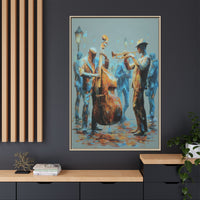 Colorful Jazz Musicians Art for Music Enthusiasts