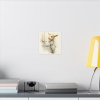 Whimsical Goat Art | Perfect for Children's Rooms