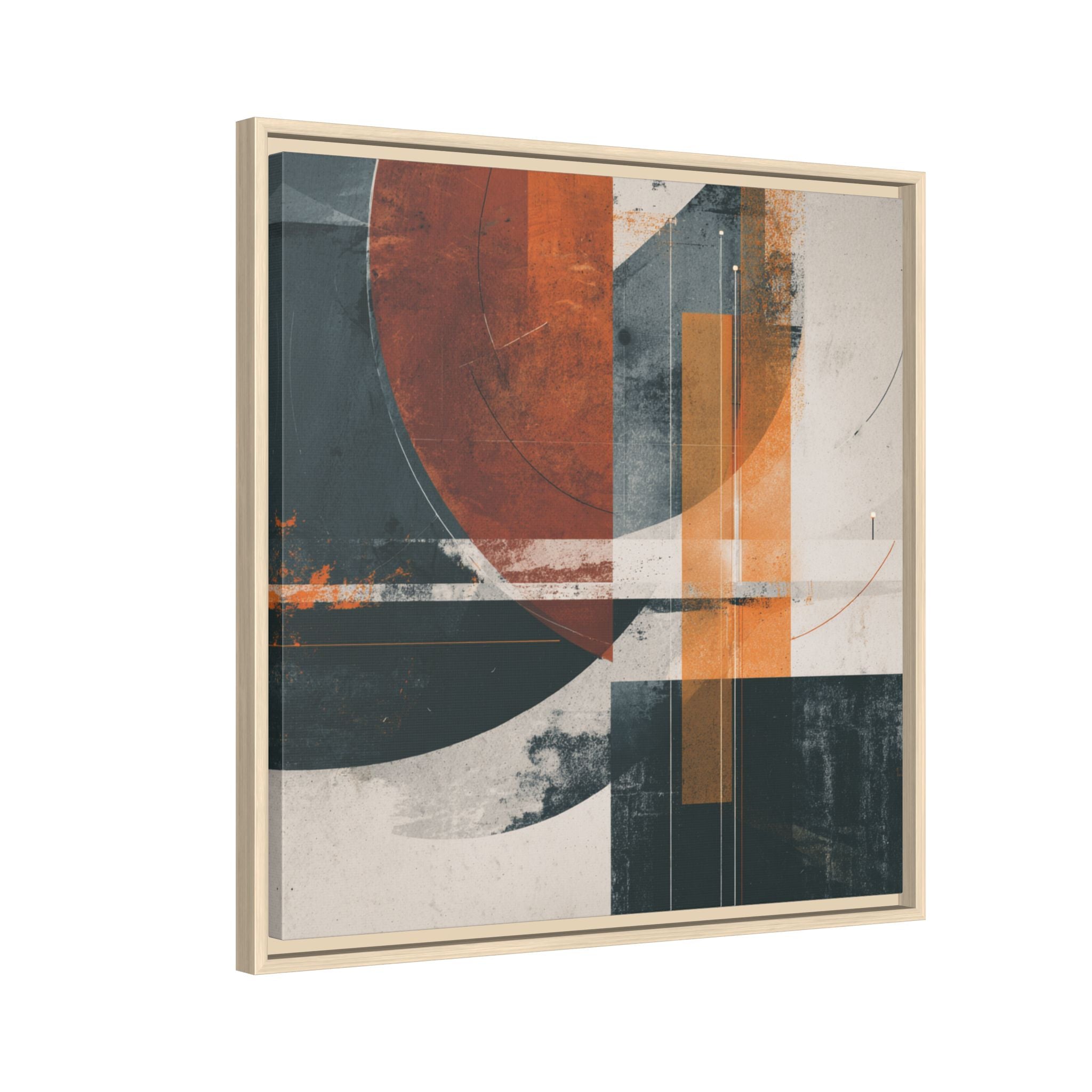 Bold Abstract Art | Modern Design | Warm Earthy Tones
