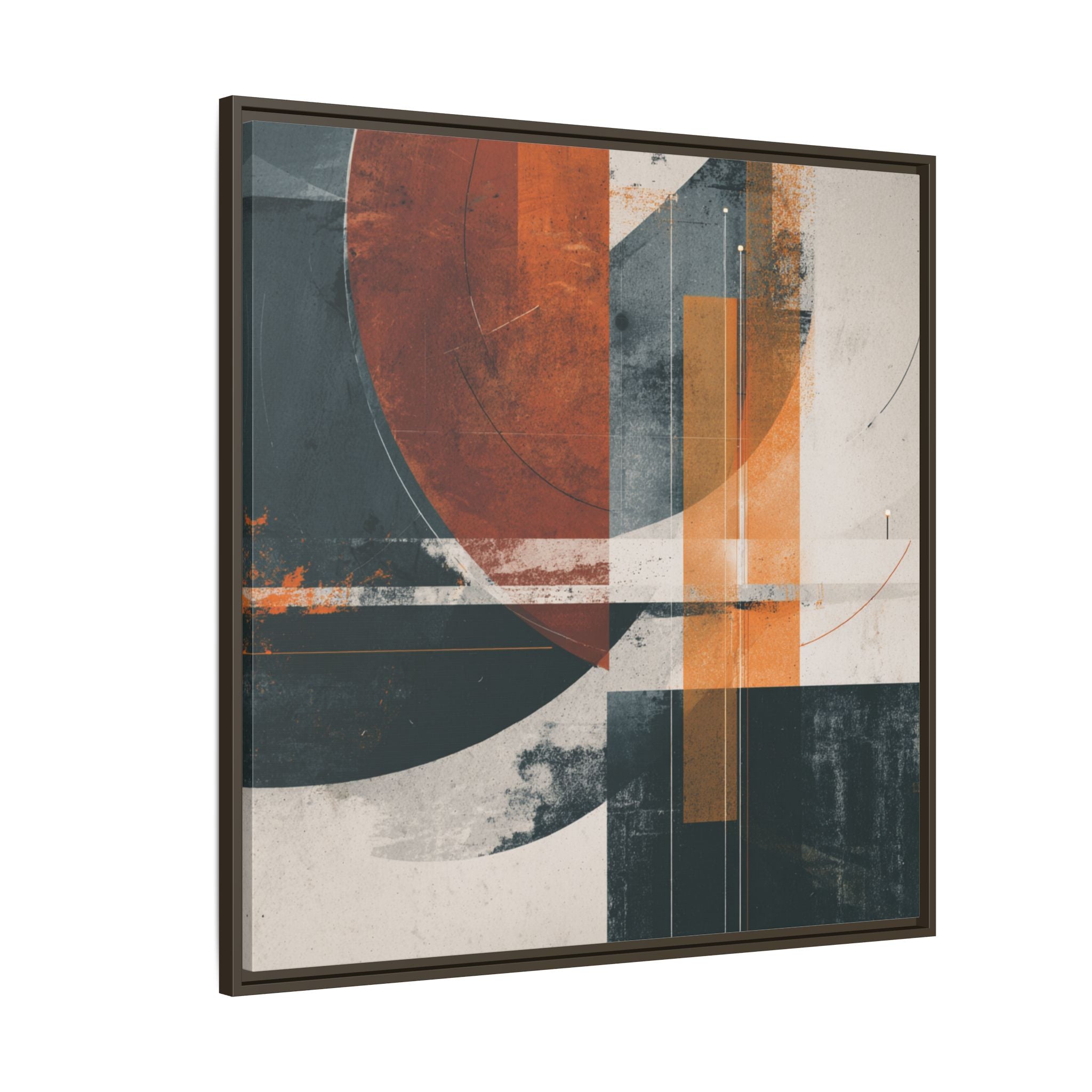 Bold Abstract Art | Modern Design | Warm Earthy Tones