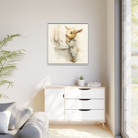 Whimsical Goat Art | Perfect for Children's Rooms