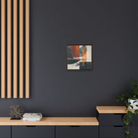 Bold Abstract Art | Modern Design | Warm Earthy Tones