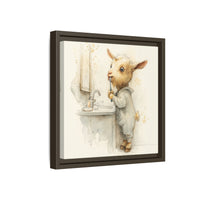 Whimsical Goat Art | Perfect for Children's Rooms