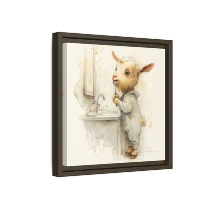 Whimsical Goat Art | Perfect for Children's Rooms