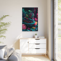 Surreal Fruit Fantasy Art - Vibrant Digital Design