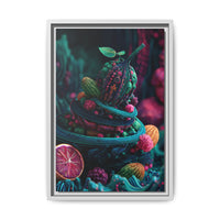 Surreal Fruit Fantasy Art - Vibrant Digital Design
