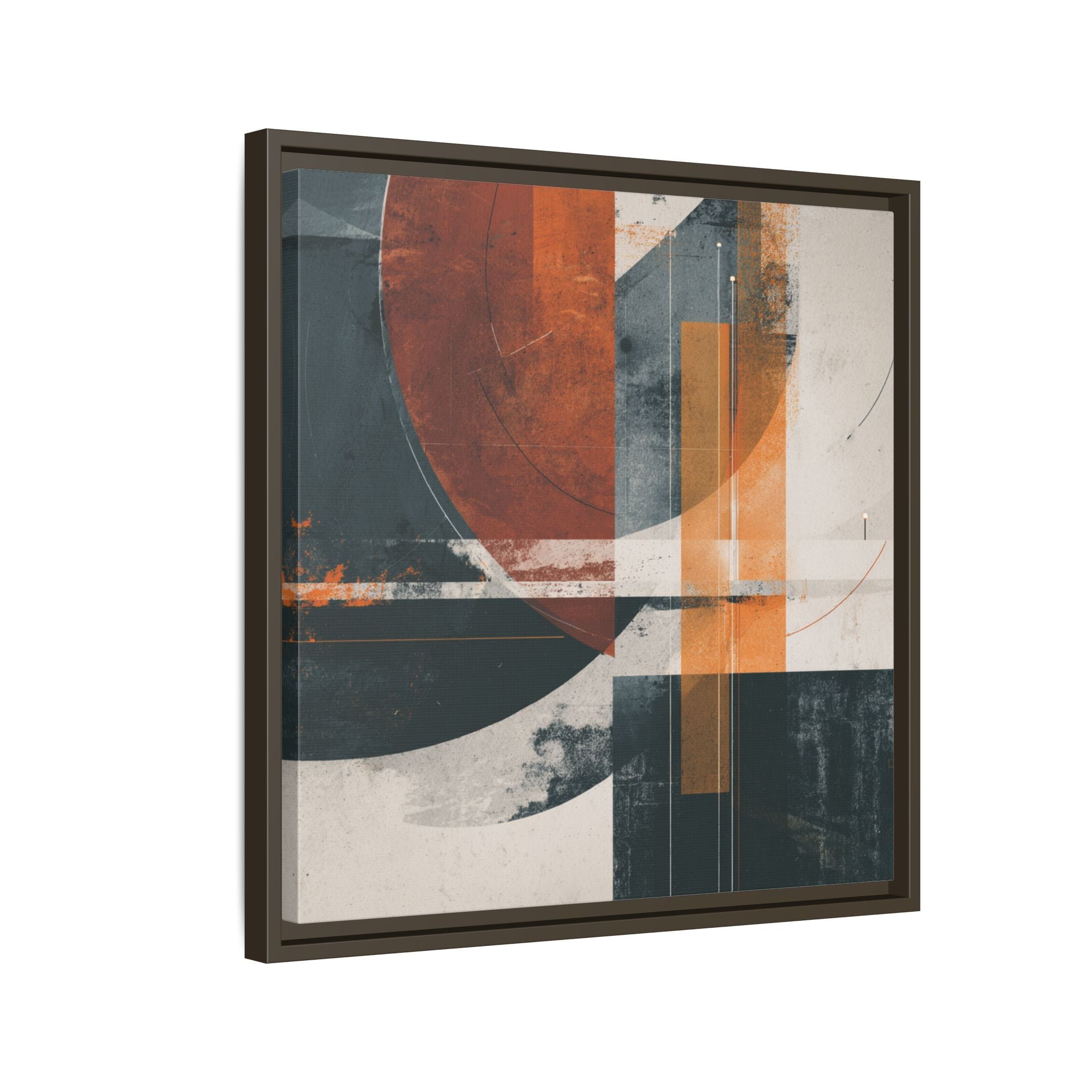 Bold Abstract Art | Modern Design | Warm Earthy Tones