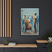 Colorful Jazz Musicians Art for Music Enthusiasts