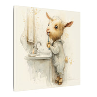 Whimsical Goat Art | Perfect for Children's Rooms