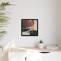 Bold Abstract Art | Modern Design | Warm Earthy Tones