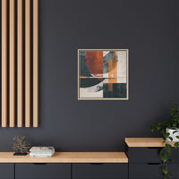 Bold Abstract Art | Modern Design | Warm Earthy Tones