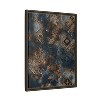 Intricate Geometric Wall Art - Abstract Pattern