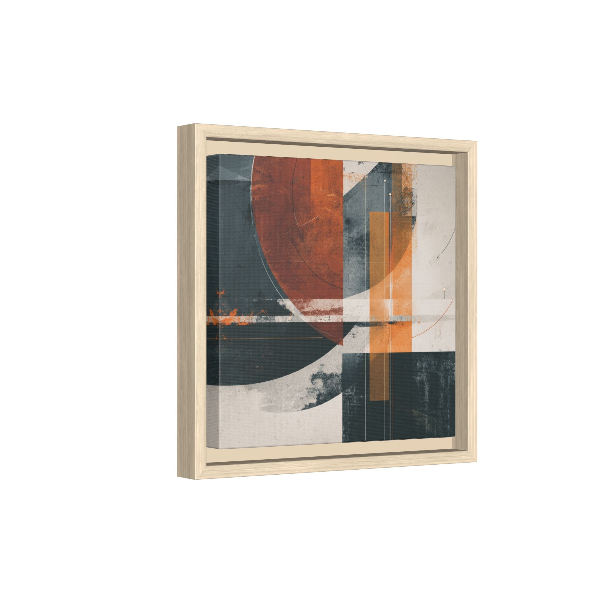 Bold Abstract Art | Modern Design | Warm Earthy Tones