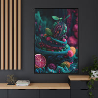Surreal Fruit Fantasy Art - Vibrant Digital Design