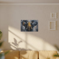 Majestic Elephant Wall Art - Abstract Animal Decor