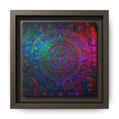 Aztec Mandala Wall Art