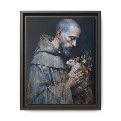 Saint Francis and Rabbit Artwork
