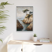 Tranquil Coastal Landscape Art - Soothing Wall Decor