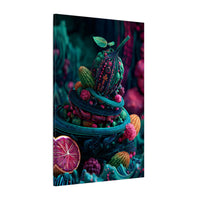 Surreal Fruit Fantasy Art - Vibrant Digital Design